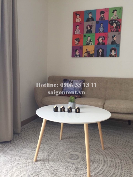 Vinhome Central Park - Apartment 03 bedrooms on 45th floor for rent on Nguyen Huu Canh street - Binh Thanh District - 90sqm - 1000 USD