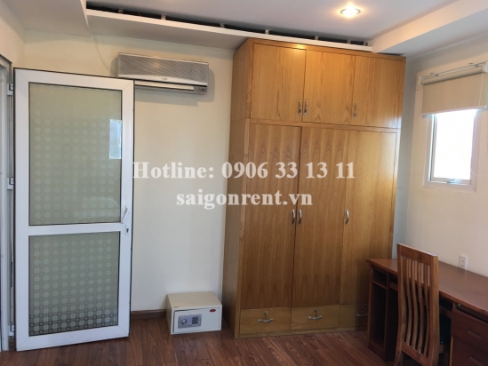 Nice serviced apartment 01 bedroom, living room on Topfloor  for rent on Nguyen Van Huong street, Thao Dien ward, District 2- 50 sqm- 550 USD