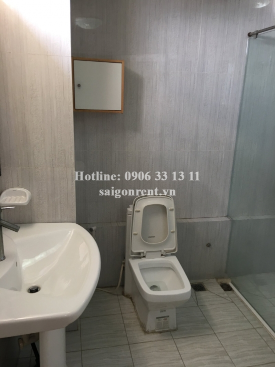 Nice serviced apartment 01 bedroom, living room on Topfloor  for rent on Nguyen Van Huong street, Thao Dien ward, District 2- 50 sqm- 550 USD