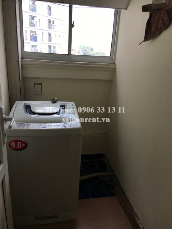Nice serviced apartment 01 bedroom, living room on Topfloor  for rent on Nguyen Van Huong street, Thao Dien ward, District 2- 50 sqm- 550 USD