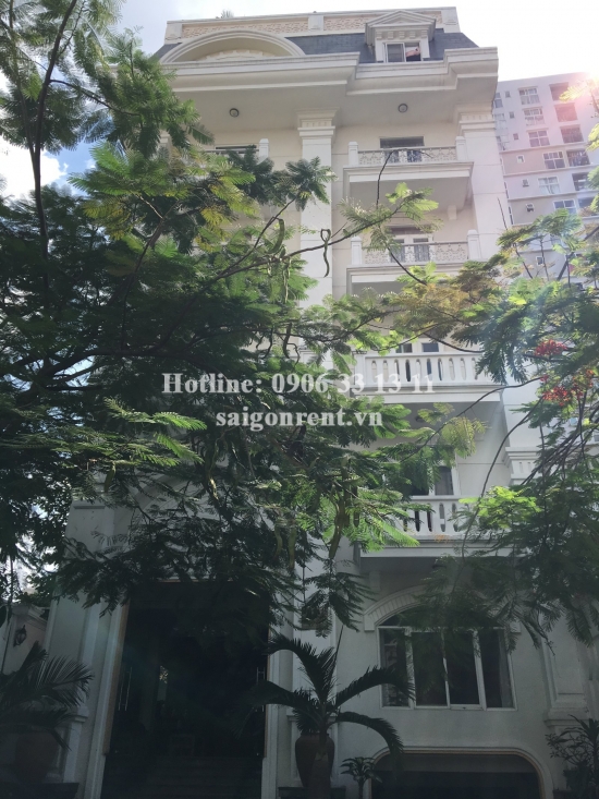 Nice serviced apartment 01 bedroom, living room on Topfloor  for rent on Nguyen Van Huong street, Thao Dien ward, District 2- 50 sqm- 550 USD