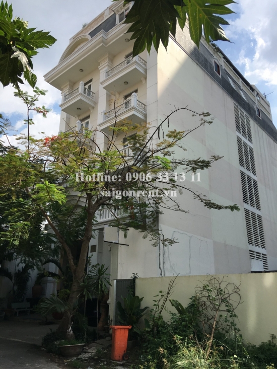 Nice serviced apartment 01 bedroom, living room on Topfloor  for rent on Nguyen Van Huong street, Thao Dien ward, District 2- 50 sqm- 550 USD