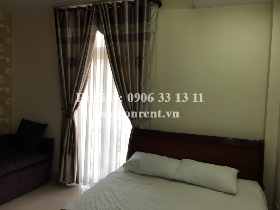 Nice serviced apartment 03 bedrooms with balcony for rent on Nguyen Van Huong street, Thao Dien ward, District 2- 130 sqm- 950 USD