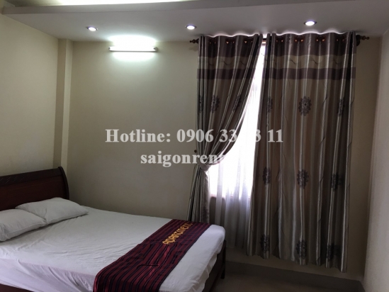 Nice serviced apartment 03 bedrooms with balcony for rent on Nguyen Van Huong street, Thao Dien ward, District 2- 130 sqm- 950 USD
