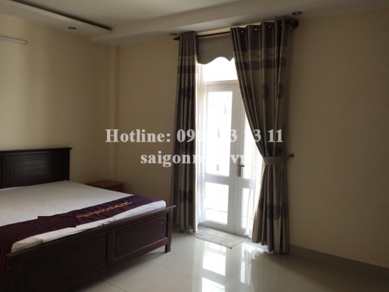 Nice serviced apartment 03 bedrooms with balcony for rent on Nguyen Van Huong street, Thao Dien ward, District 2- 130 sqm- 950 USD