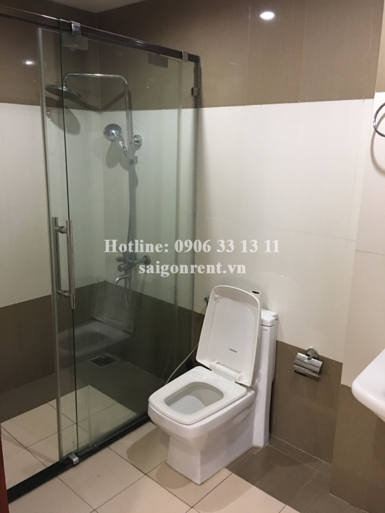 Nice serviced apartment 03 bedrooms with balcony for rent on Nguyen Van Huong street, Thao Dien ward, District 2- 130 sqm- 950 USD