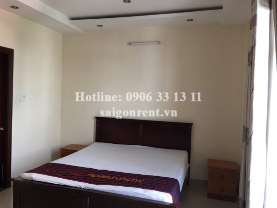 Nice serviced apartment 03 bedrooms with balcony for rent on Nguyen Van Huong street, Thao Dien ward, District 2- 130 sqm- 950 USD
