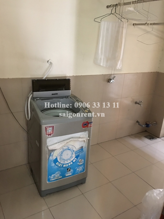 Nice serviced apartment 03 bedrooms with balcony for rent on Nguyen Van Huong street, Thao Dien ward, District 2- 130 sqm- 950 USD