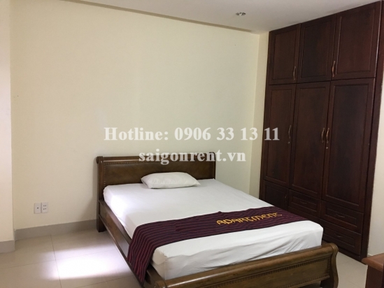 Nice serviced apartment 03 bedrooms with balcony for rent on Nguyen Van Huong street, Thao Dien ward, District 2- 130 sqm- 950 USD