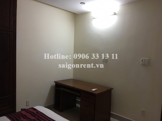 Nice serviced apartment 03 bedrooms with balcony for rent on Nguyen Van Huong street, Thao Dien ward, District 2- 130 sqm- 950 USD