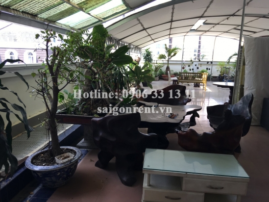 Nice serviced apartment 03 bedrooms with balcony for rent on Nguyen Van Huong street, Thao Dien ward, District 2- 130 sqm- 950 USD
