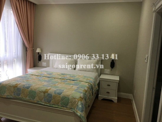Nice serviced apartment 02 bedrooms on ground floor for rent on Nguyen Van Huong street, Thao Dien ward, District 2- 58sqm- 850 USD