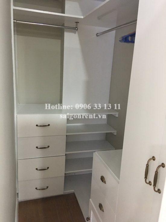 Nice serviced apartment 02 bedrooms on ground floor for rent on Nguyen Van Huong street, Thao Dien ward, District 2- 58sqm- 850 USD