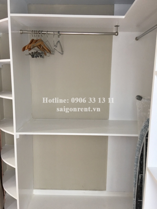 Nice serviced apartment 02 bedrooms on ground floor for rent on Nguyen Van Huong street, Thao Dien ward, District 2- 58sqm- 850 USD