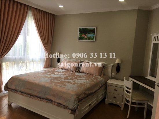 Nice serviced apartment 02 bedrooms on ground floor for rent on Nguyen Van Huong street, Thao Dien ward, District 2- 58sqm- 850 USD