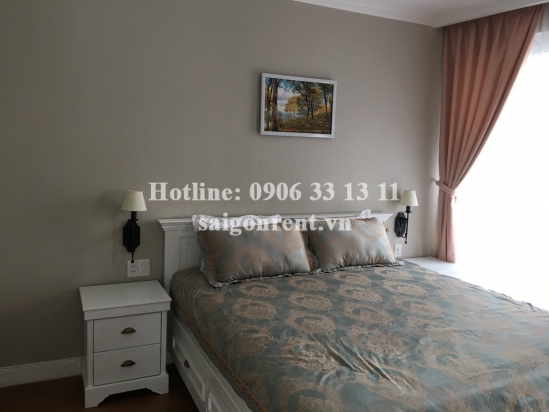 Nice serviced apartment 02 bedrooms on ground floor for rent on Nguyen Van Huong street, Thao Dien ward, District 2- 60sqm- 900 USD