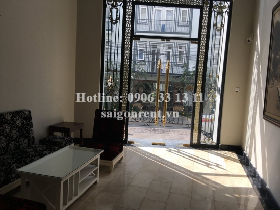 Nice serviced apartment 02 bedrooms on ground floor for rent on Nguyen Van Huong street, Thao Dien ward, District 2- 60sqm- 900 USD