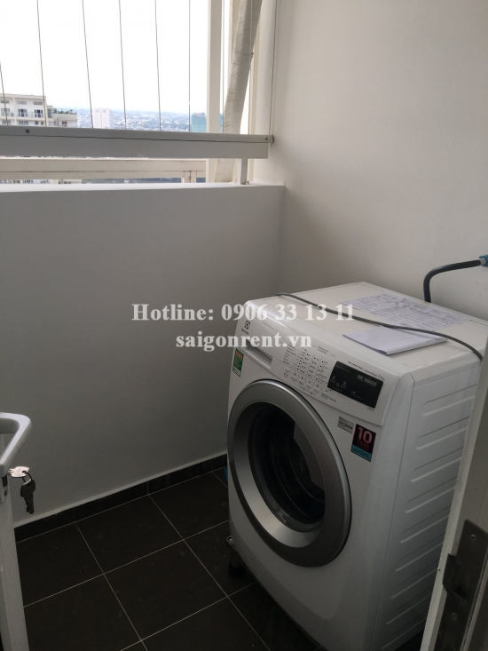Beautiful apartment 02 bedrooms with river view on 19th floor for rent in Tropic Garden Building- District 2- 1100 USD