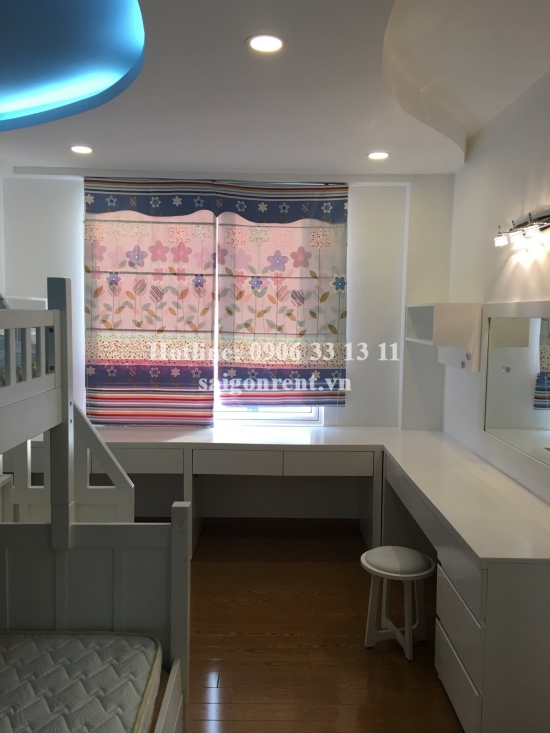 Beautiful apartment 02 bedrooms with river view on 19th floor for rent in Tropic Garden Building- District 2- 1100 USD