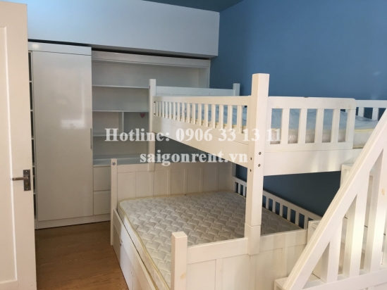 Beautiful apartment 02 bedrooms with river view on 19th floor for rent in Tropic Garden Building- District 2- 1100 USD