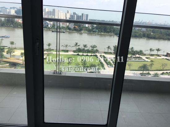 Beautiful apartment 04 bedrooms with really nice river view on 8th floor for rent in Vinhomes Central Park Building- Binh Thanh district - 2500 USD