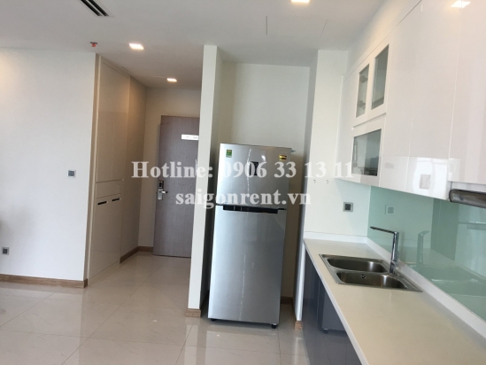 Beautiful apartment 04 bedrooms with really nice river view on 8th floor for rent in Vinhomes Central Park Building- Binh Thanh district - 2500 USD