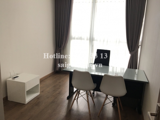 Beautiful apartment 04 bedrooms with really nice river view on 8th floor for rent in Vinhomes Central Park Building- Binh Thanh district - 2500 USD