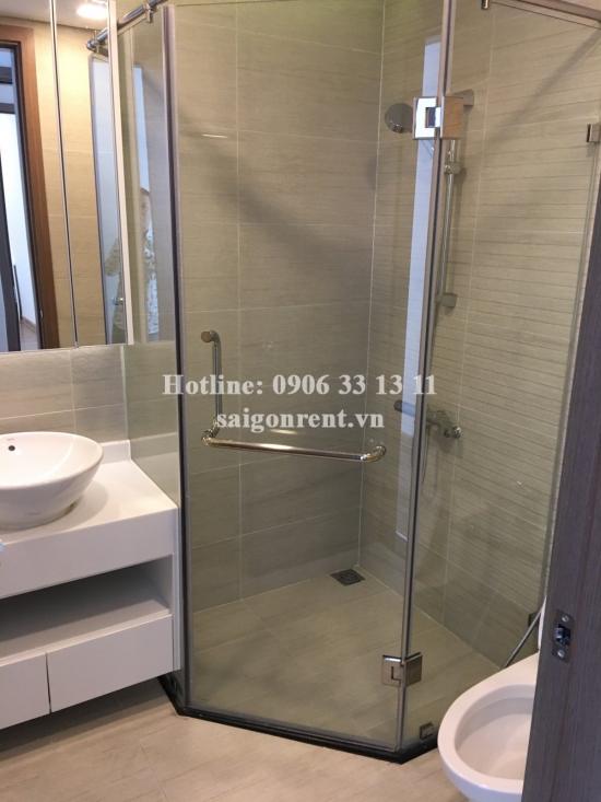 Beautiful apartment 04 bedrooms with really nice river view on 8th floor for rent in Vinhomes Central Park Building- Binh Thanh district - 2500 USD