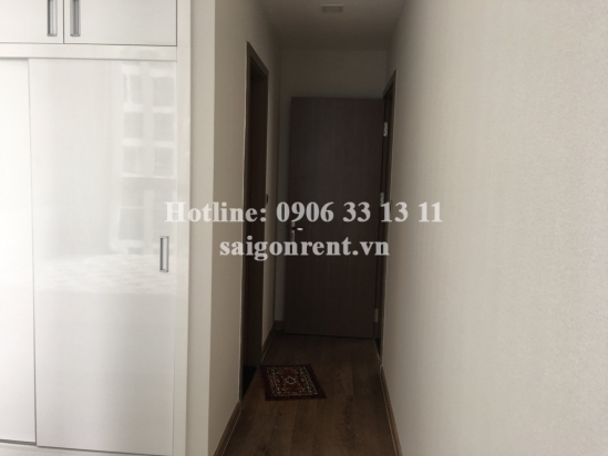 Beautiful apartment 04 bedrooms with really nice river view on 8th floor for rent in Vinhomes Central Park Building- Binh Thanh district - 2500 USD