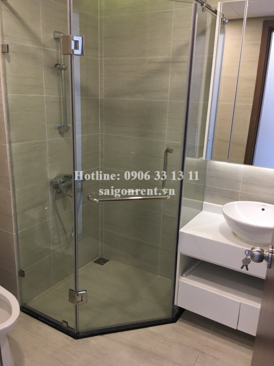 Beautiful apartment 04 bedrooms with really nice river view on 8th floor for rent in Vinhomes Central Park Building- Binh Thanh district - 2500 USD