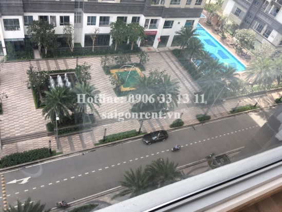 Beautiful apartment 04 bedrooms with really nice river view on 8th floor for rent in Vinhomes Central Park Building- Binh Thanh district - 2500 USD