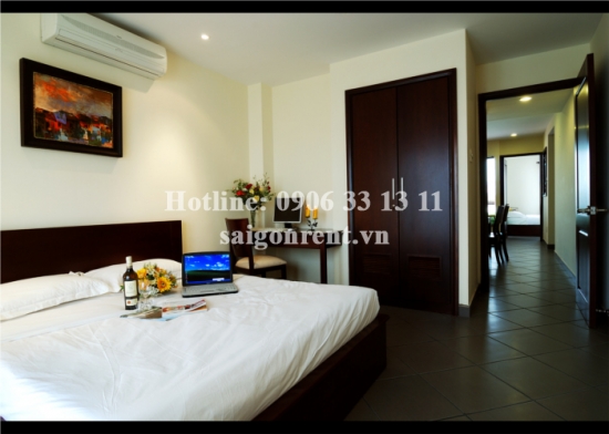 Serviced apartment 01 bedroom with swimming pool for rent on Nguyen Van Troi street, Phu Nhuan District- 800$