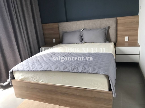 Nice serviced apartment 01 bedroom on 5th floor for rent on Nguyen U Di street, District 2 - 40sqm - 600USD