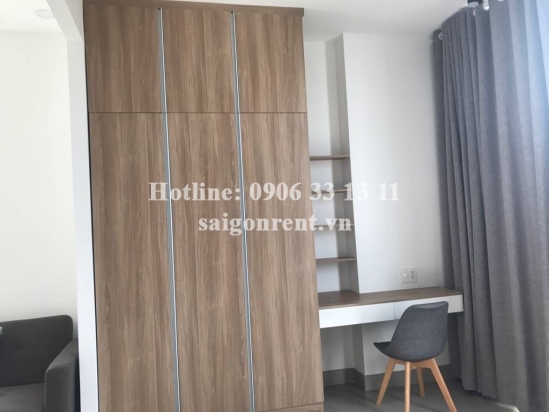 Nice serviced apartment 01 bedroom on 5th floor for rent on Nguyen U Di street, District 2 - 40sqm - 600USD
