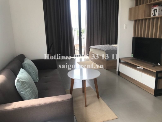 Nice serviced apartment 01 bedroom on 5th floor for rent on Nguyen U Di street, District 2 - 40sqm - 600USD