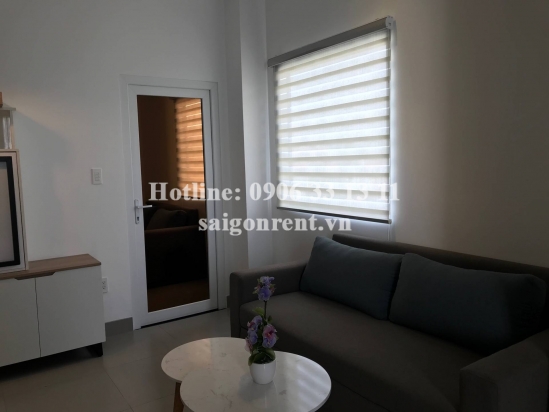 Nice serviced apartment 01 bedroom on 5th floor for rent on Nguyen U Di street, District 2 - 40sqm - 600USD