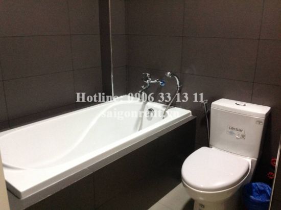 Nice serviced apartment 01 bedroom on 5th floor for rent on Nguyen U Di street, District 2 - 40sqm - 600USD