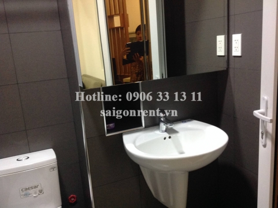 Nice serviced apartment 01 bedroom on 5th floor for rent on Nguyen U Di street, District 2 - 40sqm - 600USD