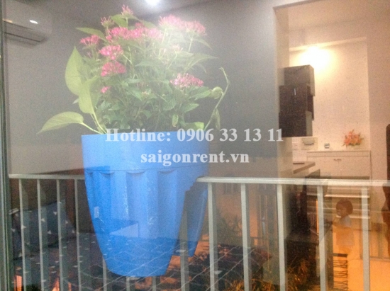 Nice serviced apartment 01 bedroom on 5th floor for rent on Nguyen U Di street, District 2 - 40sqm - 600USD