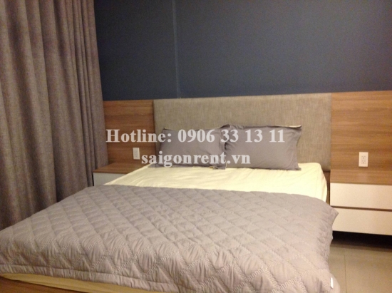 Nice serviced apartment 01 bedroom on 5th floor for rent on Nguyen U Di street, District 2 - 40sqm - 600USD