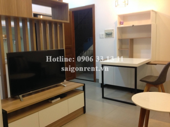 Nice serviced apartment 01 bedroom on 5th floor for rent on Nguyen U Di street, District 2 - 40sqm - 600USD