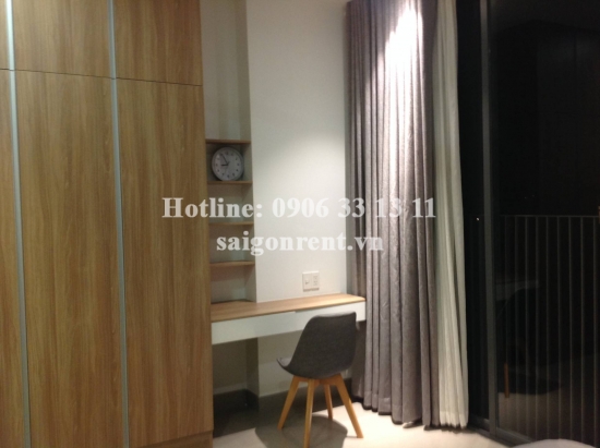 Nice serviced apartment 01 bedroom on 5th floor for rent on Nguyen U Di street, District 2 - 40sqm - 600USD