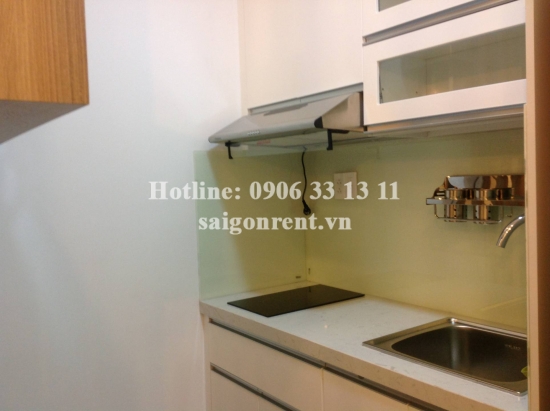 Nice serviced apartment 01 bedroom on 5th floor for rent on Nguyen U Di street, District 2 - 40sqm - 600USD
