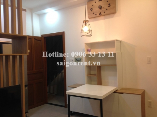 Nice serviced apartment 01 bedroom on 5th floor for rent on Nguyen U Di street, District 2 - 40sqm - 600USD