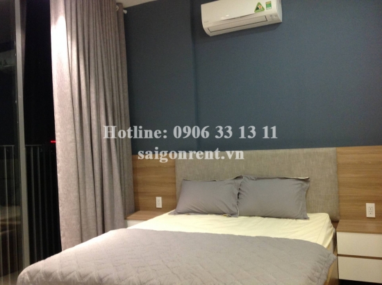 Nice serviced apartment 01 bedroom on 5th floor for rent on Nguyen U Di street, District 2 - 40sqm - 600USD