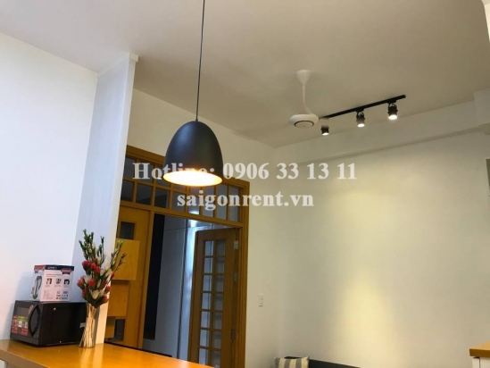 Nice serviced apartment 01 bedroom on 3rd floor for rent on Nguyen U Di street, District 2 - 40sqm - 600USD