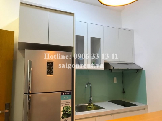 Nice serviced apartment 01 bedroom on 3rd floor for rent on Nguyen U Di street, District 2 - 40sqm - 600USD