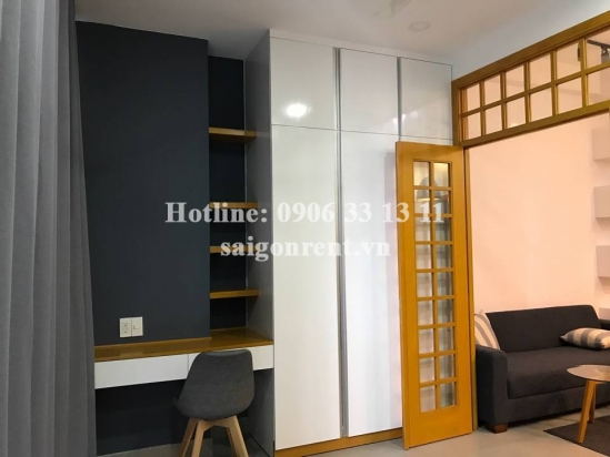 Nice serviced apartment 01 bedroom on 3rd floor for rent on Nguyen U Di street, District 2 - 40sqm - 600USD