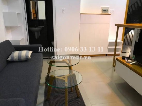 Nice serviced apartment 01 bedroom on 3rd floor for rent on Nguyen U Di street, District 2 - 40sqm - 600USD