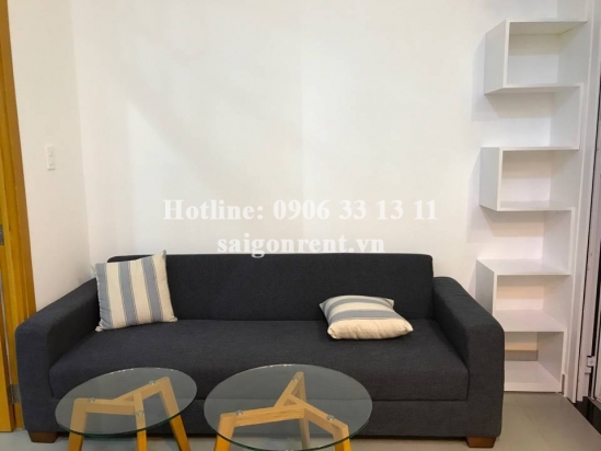 Nice serviced apartment 01 bedroom on 3rd floor for rent on Nguyen U Di street, District 2 - 40sqm - 600USD